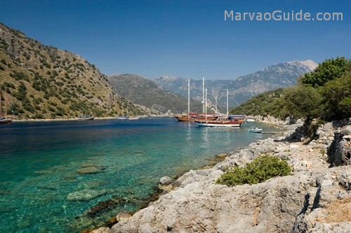 Gemiler Island, Turkey